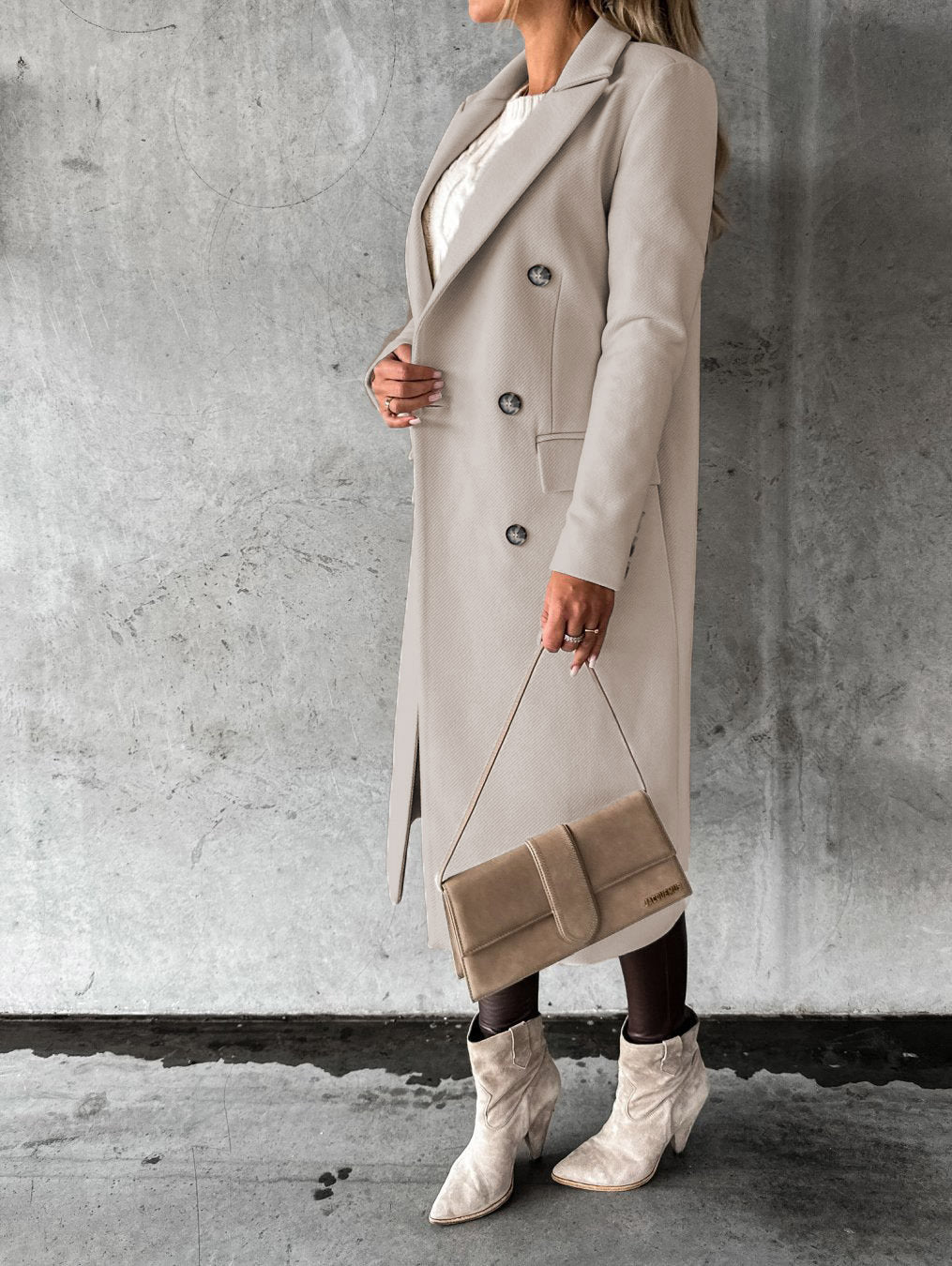 Long Coat Winter cashmere