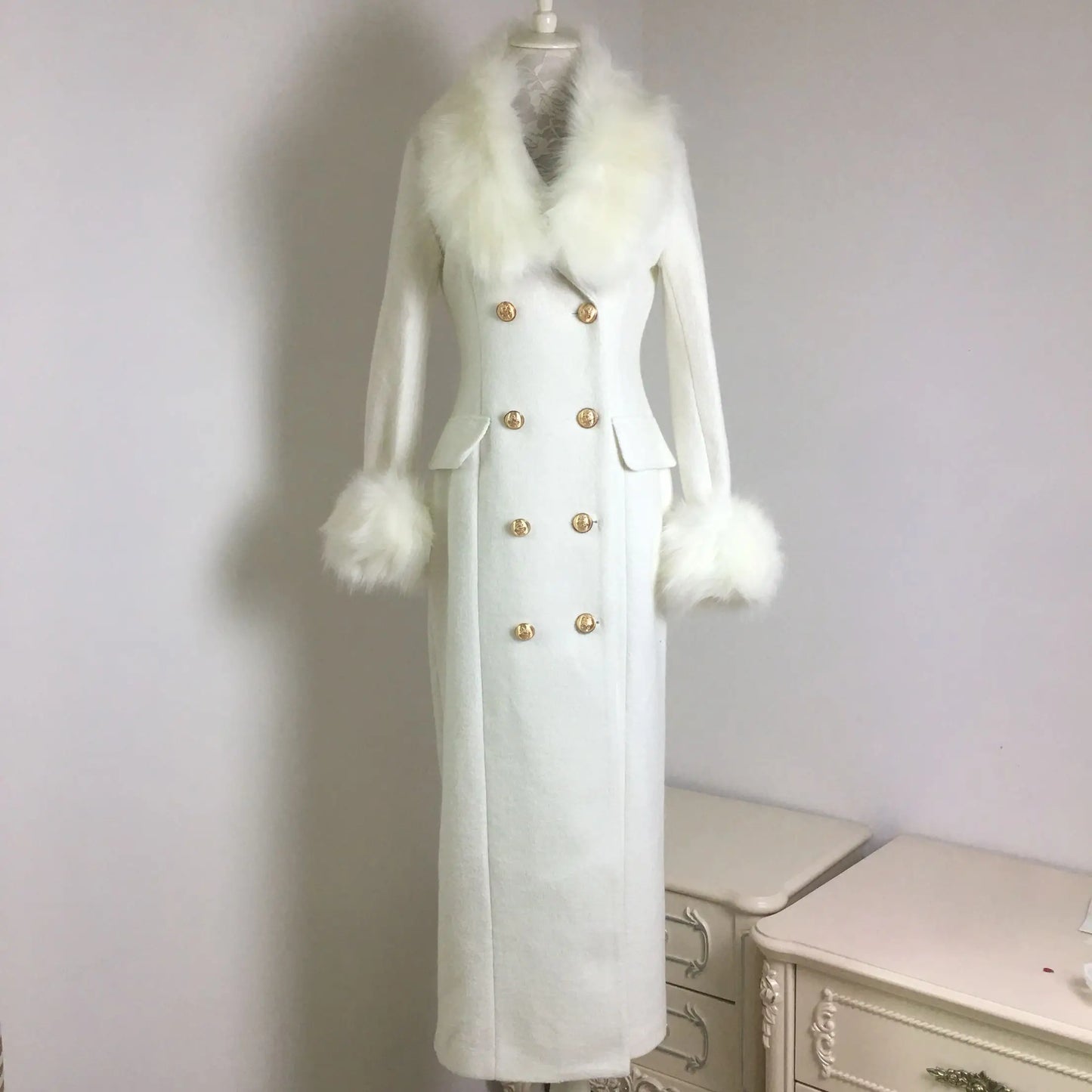 Winter Cashmere Coat 