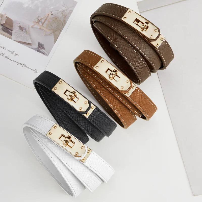 High quality Belts for Women Leather 