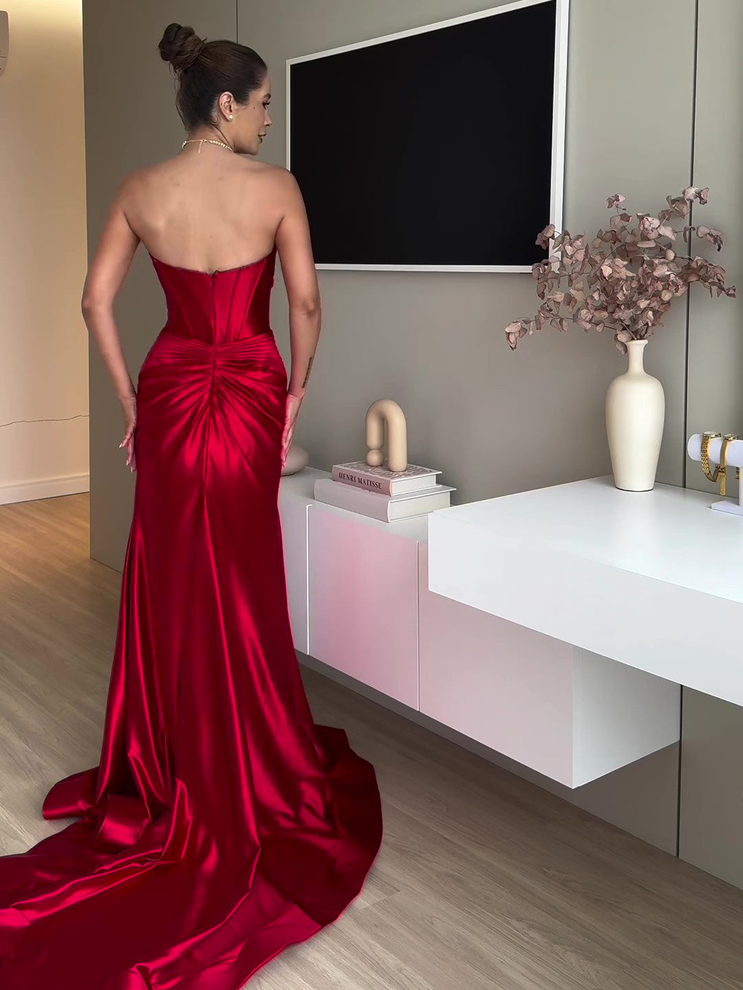 Long Evening Dress