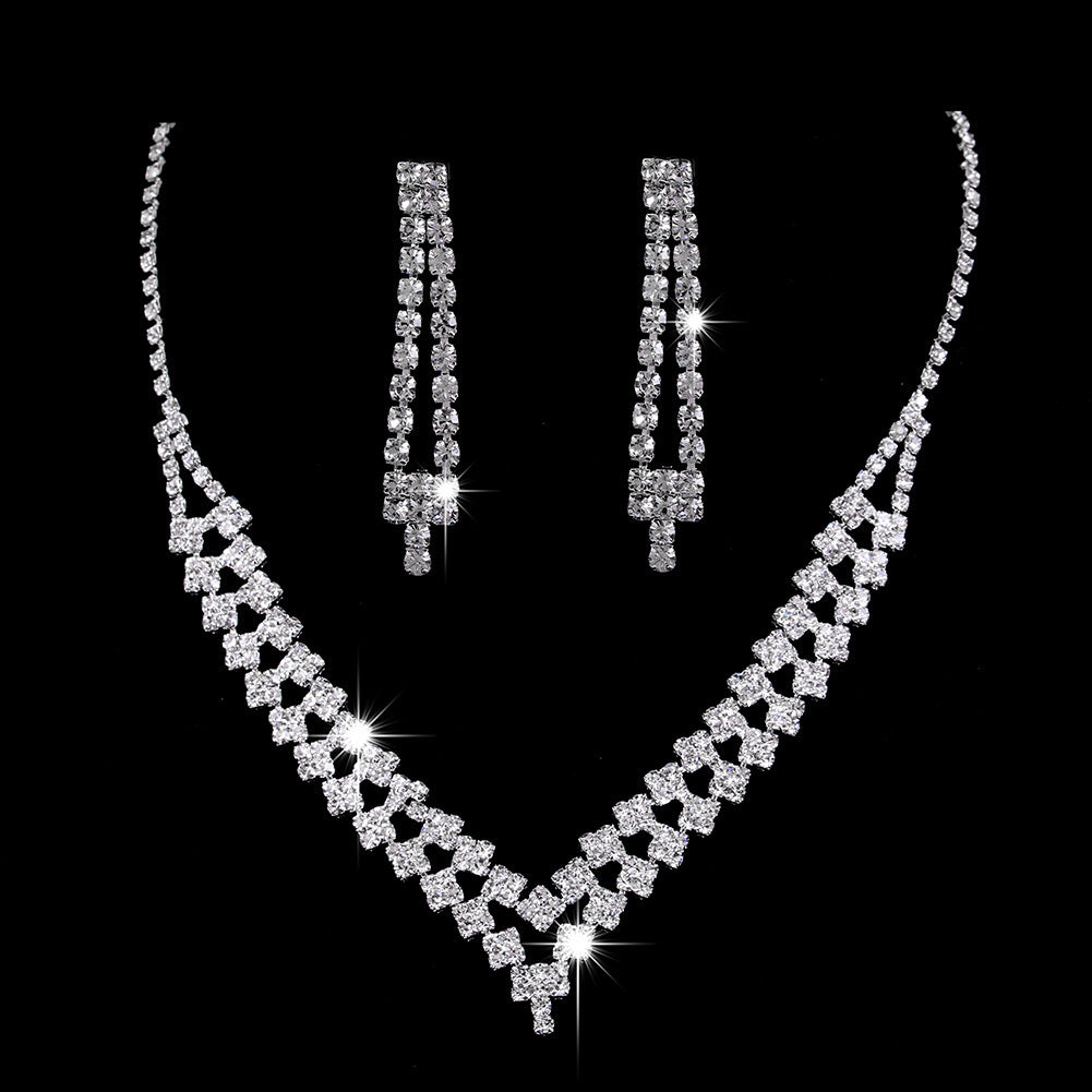 Elegant Necklace & Earring Set