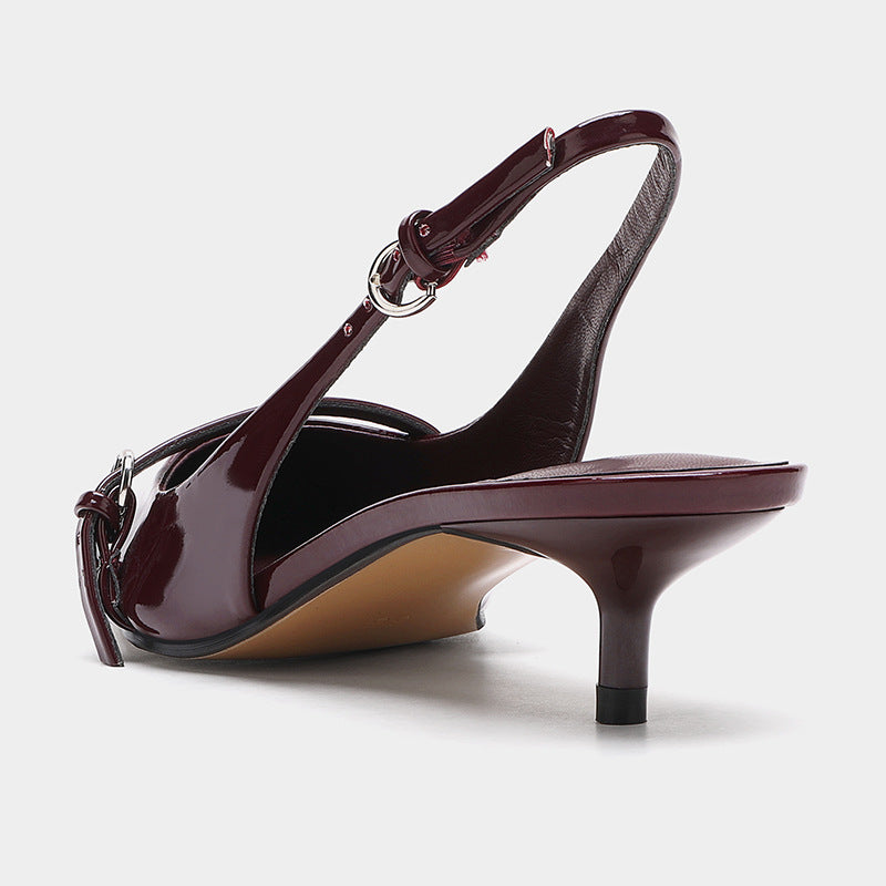 Chic heels for elegant women